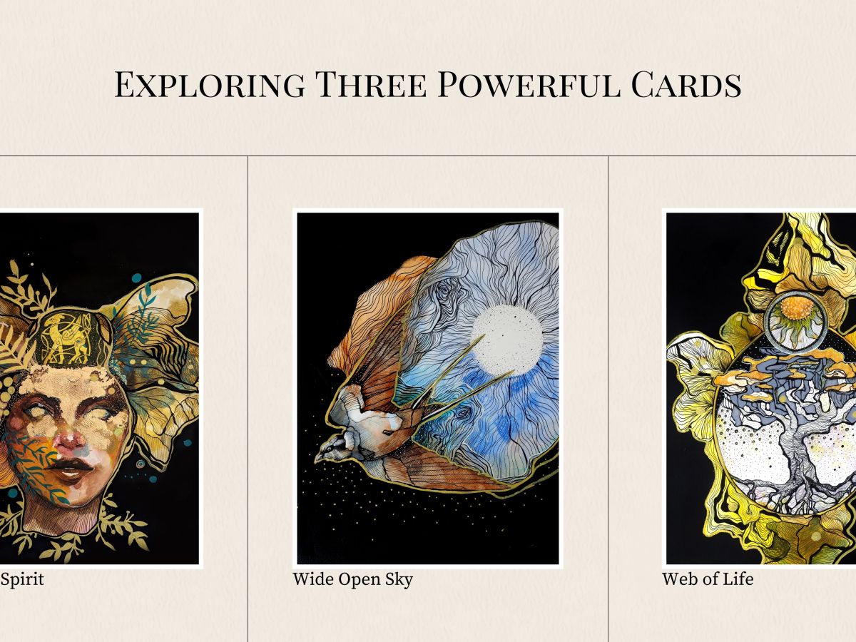 Exploring Three Powerful Cards : Strengthen Your Bond with Your Oracle Cards