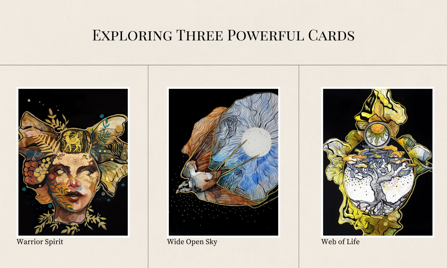 Exploring Three Powerful Cards : Strengthen Your Bond with Your Oracle Cards